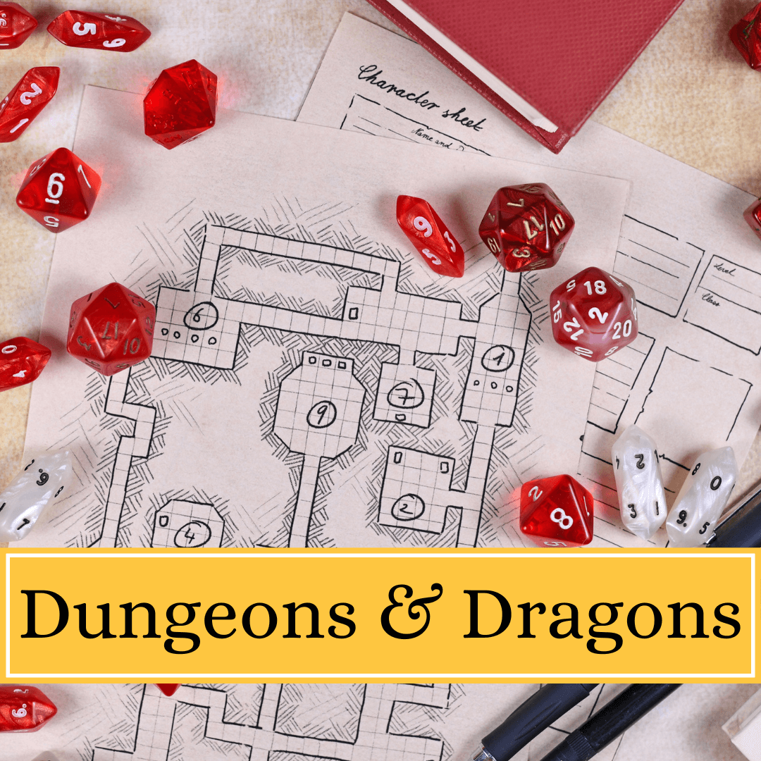 Dungeons & Dragons events