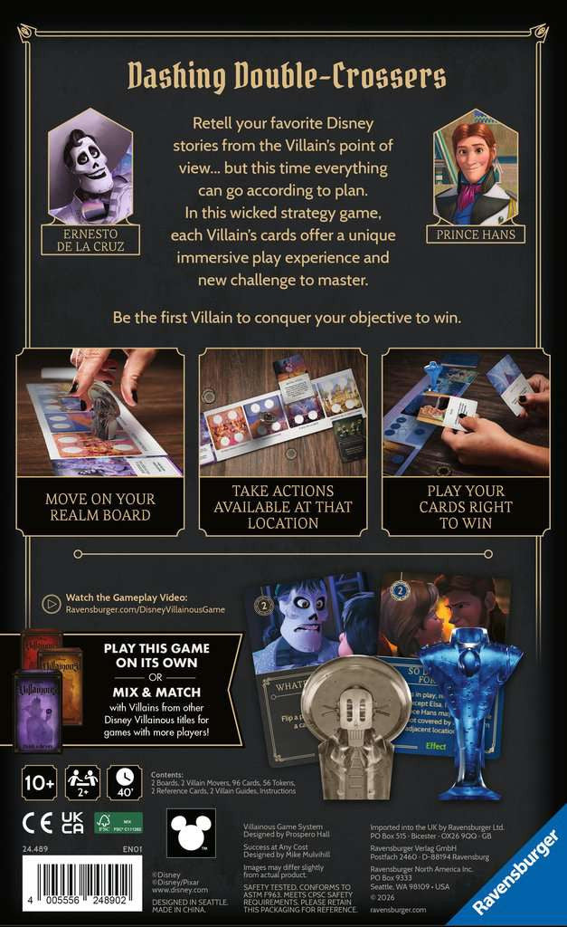 Disney Villainous: Success at Any Cost - Uitbreiding (EN)
