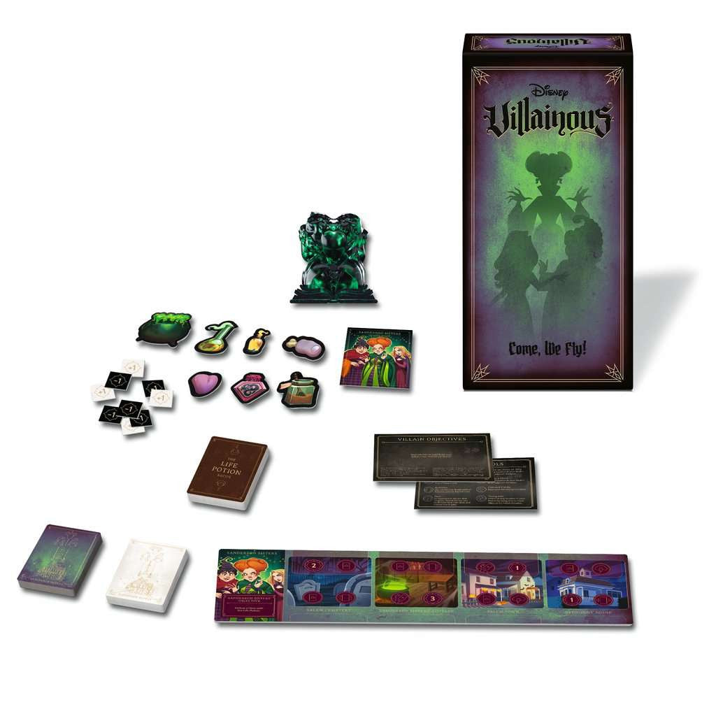 Disney Villainous: Come, We Fly! - Uitbreiding (EN)