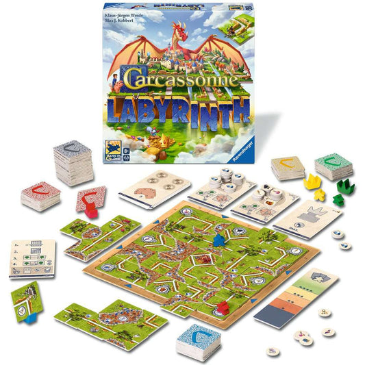 Carcassonne Labyrinth - Bordspel (NL)