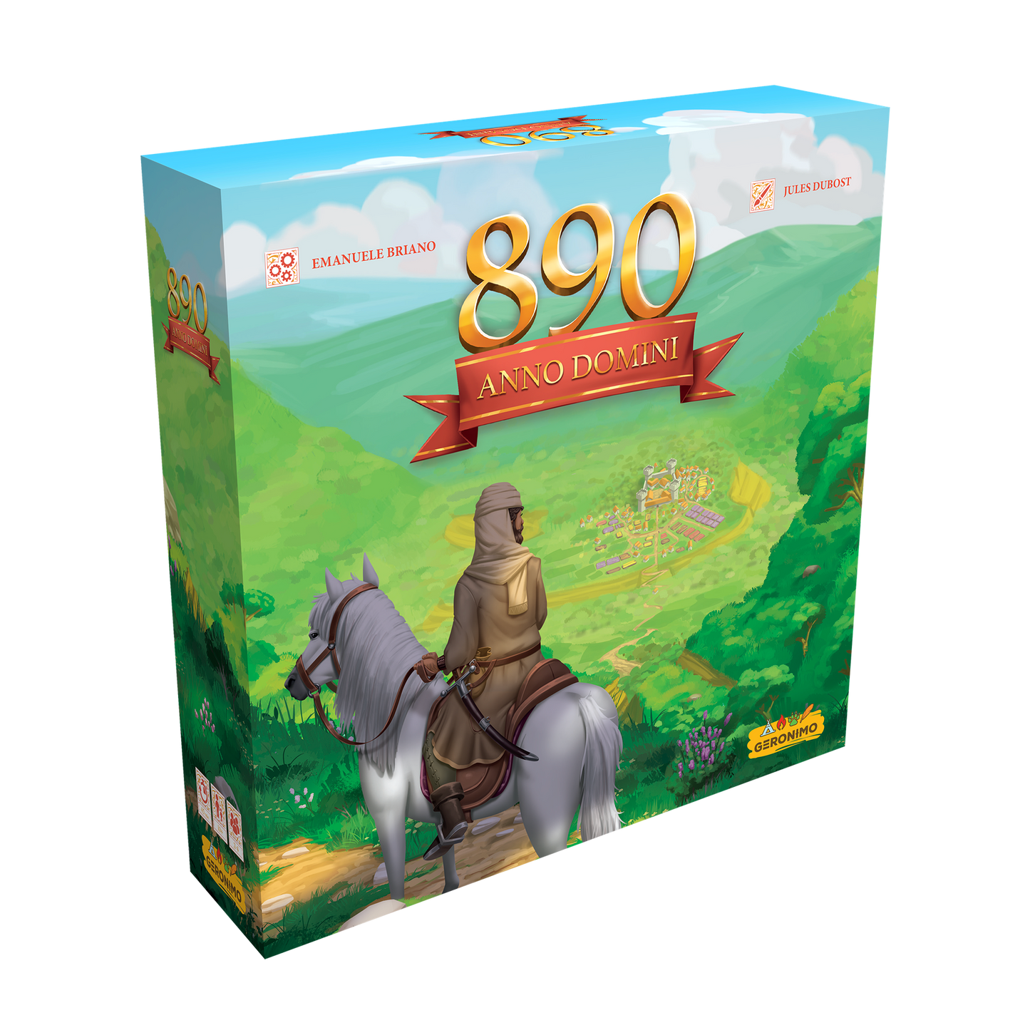 890 Anno Domini - Bordspel (NL)