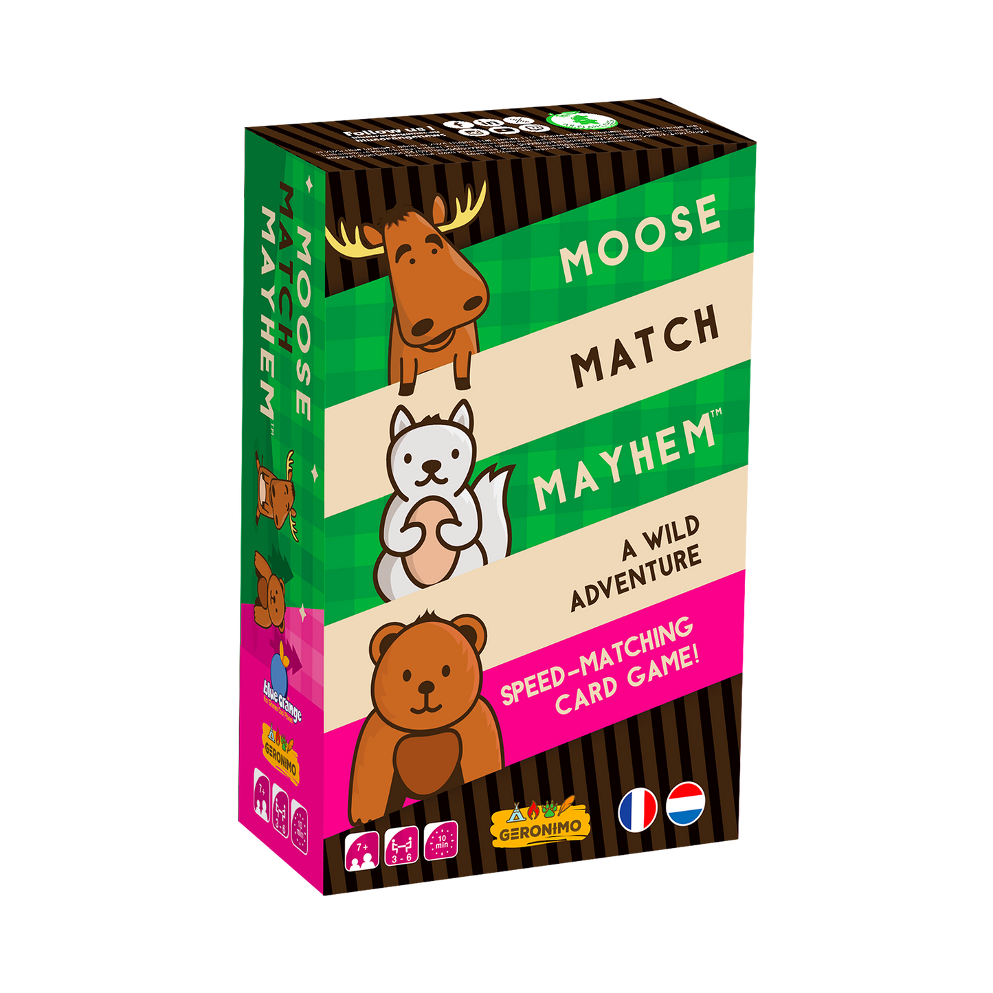 Moose Match Mayhem - Kaartspel (NL)