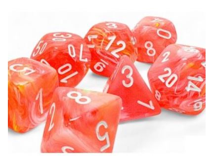 Chessex Special Polyhedral 7-Die Sets (Diverse Kleuren)