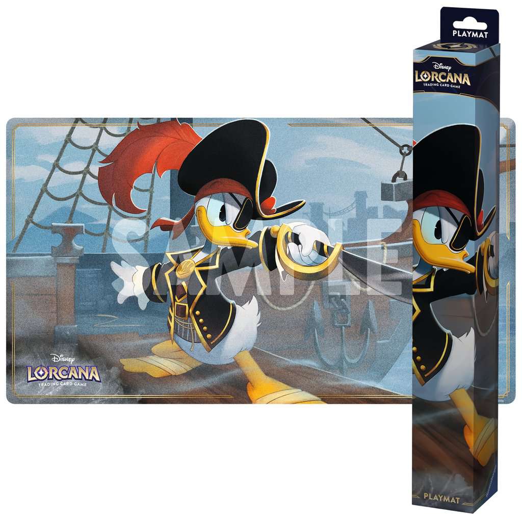 Disney Lorcana - Azurite Sea - Donald Duck Playmat