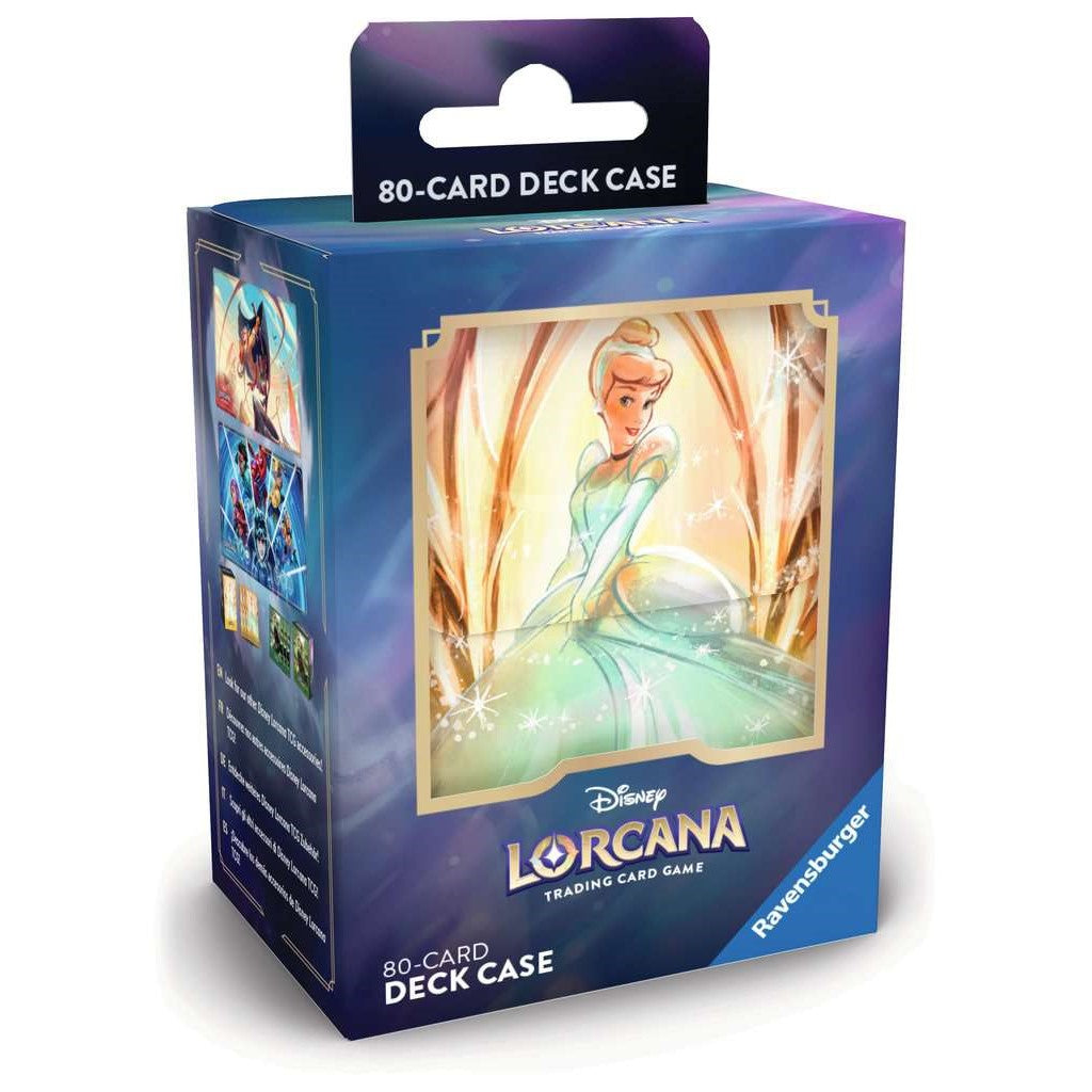 Disney Lorcana - Deck Case - Cinderella