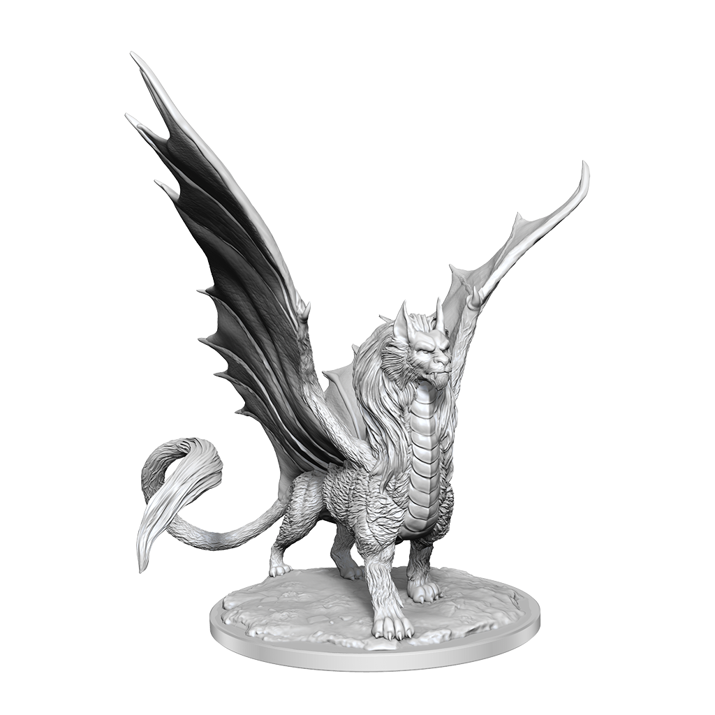 Dungeons and Dragons: Nolzur's Marvelous Miniatures - Dragonne