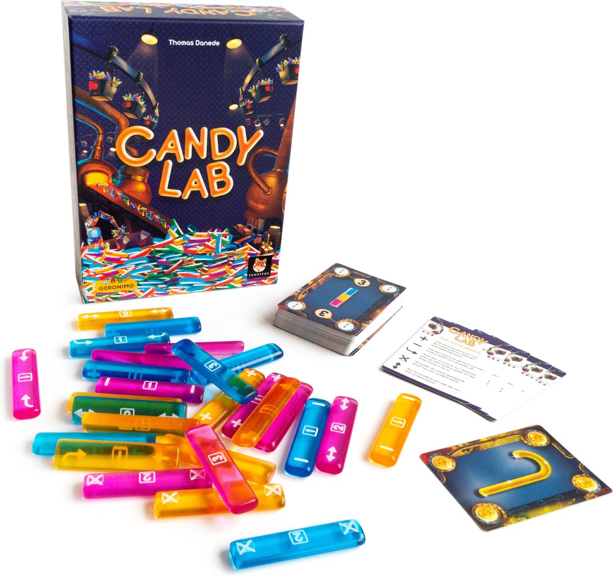 Candy Lab - Bordspel (NL)