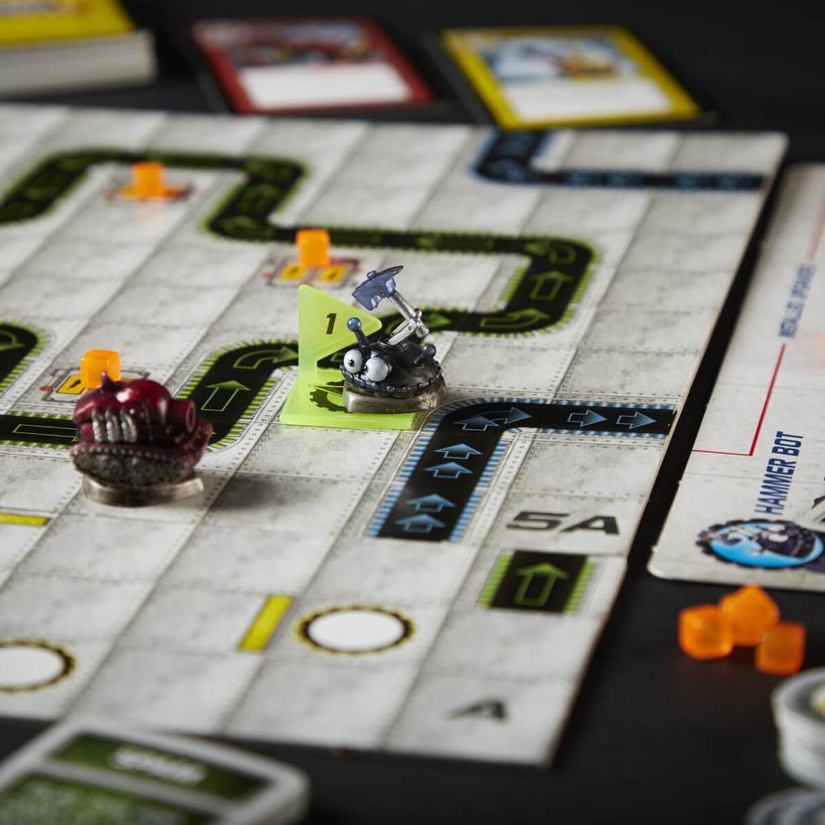 Roborally Boardgame Avalon Hill Engels