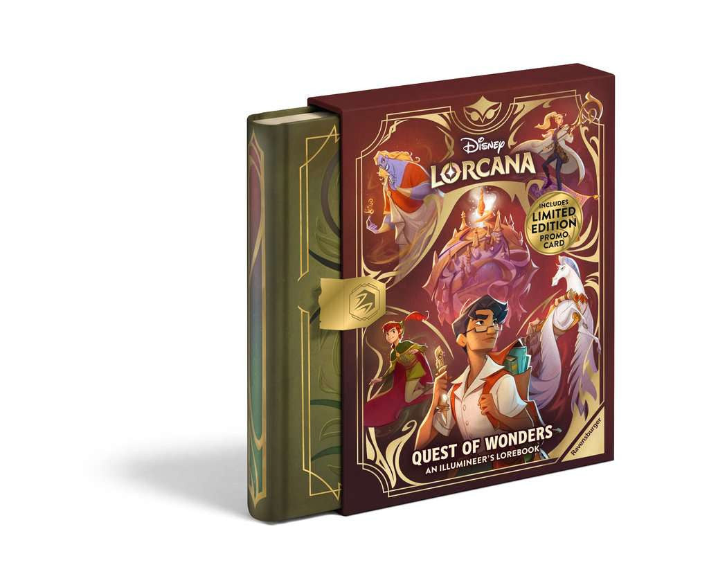 Disney Lorcana TCG - Quest of Wonders - Limited Edition (met promo)