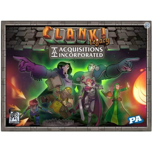 Clank! Acquisition Incorporated