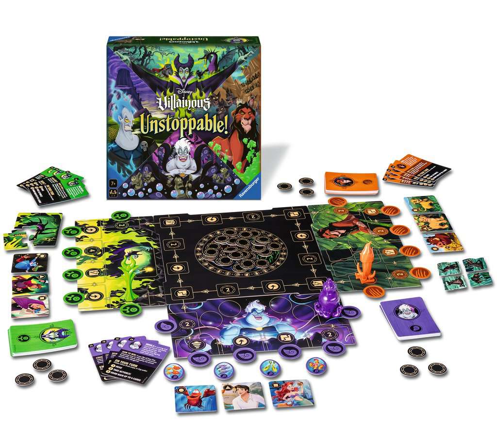 Disney Villainous: Unstoppable! – Bordspel