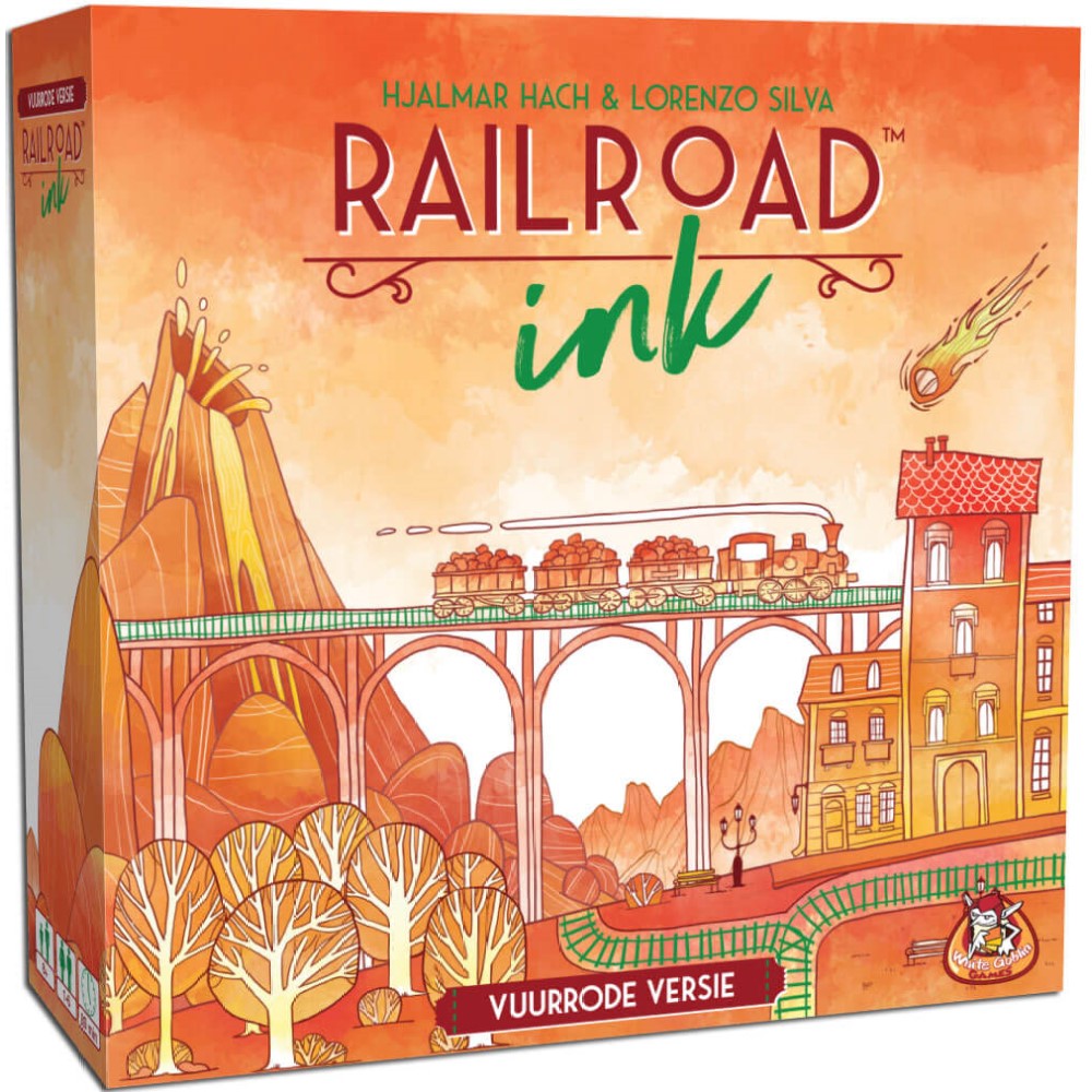 Railroad Ink (Vuurrode versie)