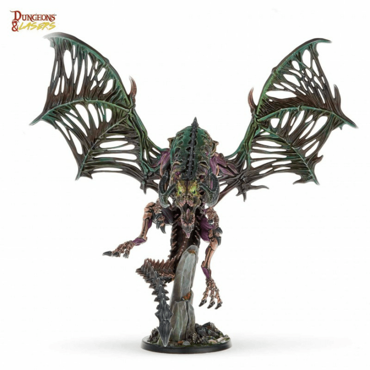 Dungeons & Lasers - Thall the Defiler