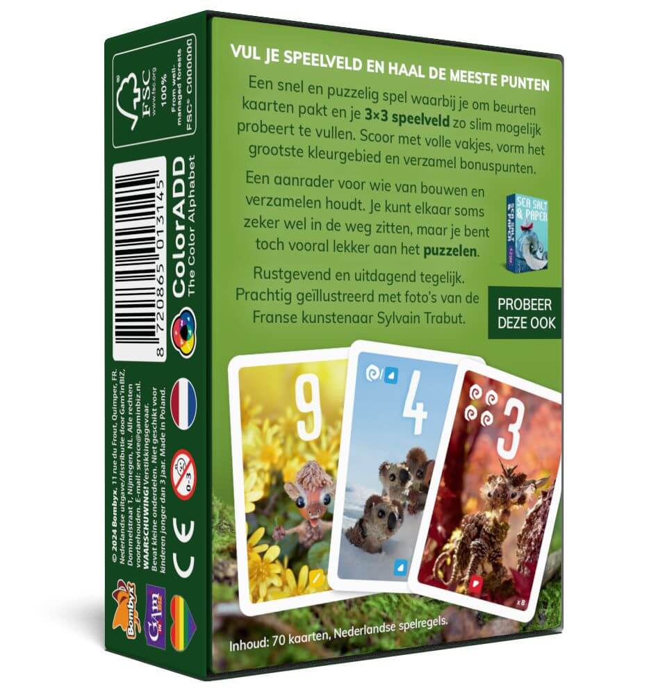 Pixies - NL - kaartspel