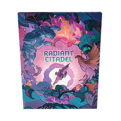 Dungeons & Dragons 5th Ed. Journeys through the radiant citadel ALT ART