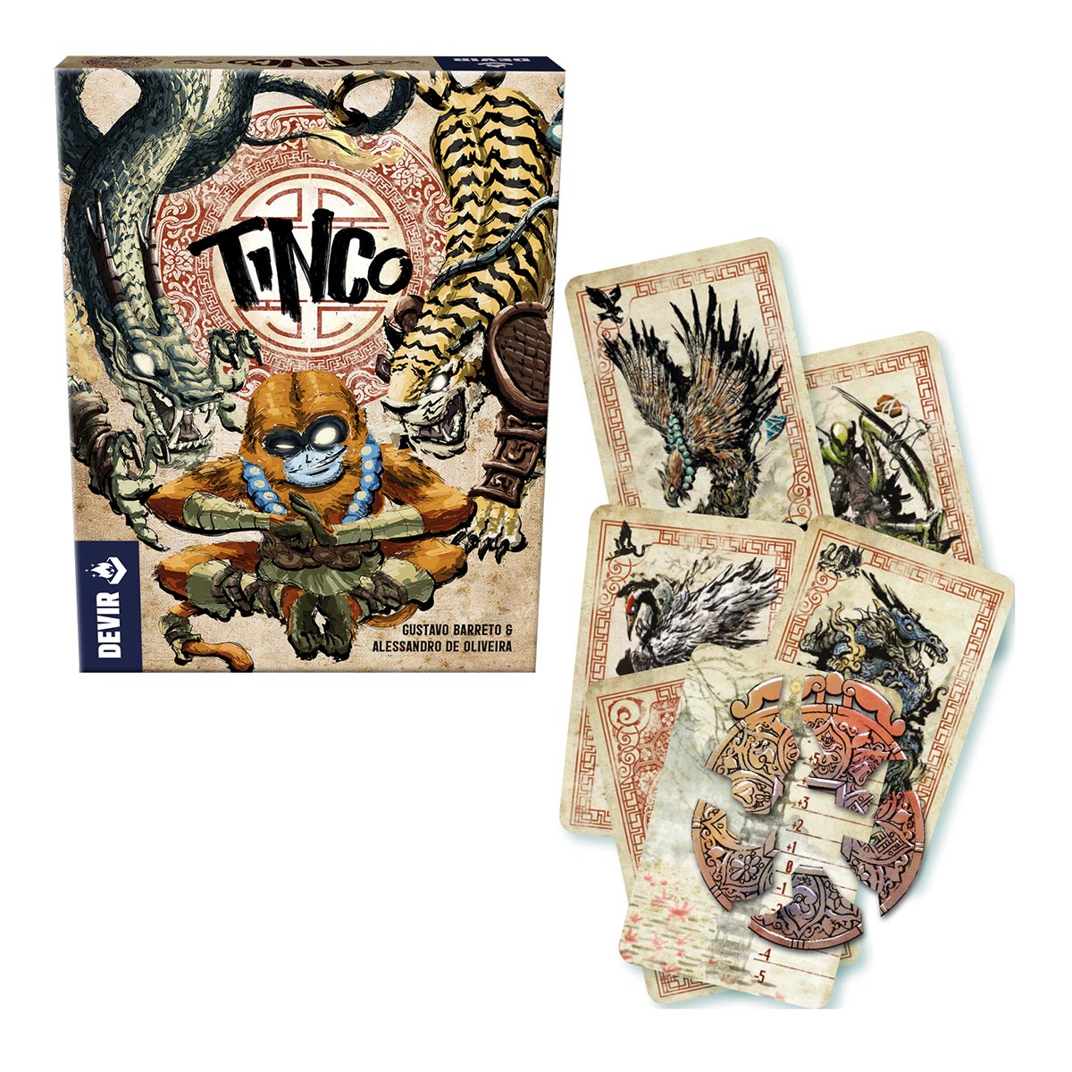 Tinco - Kaartspel (Eng)