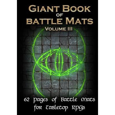 The Giant Book of Battle Mats Volume 3