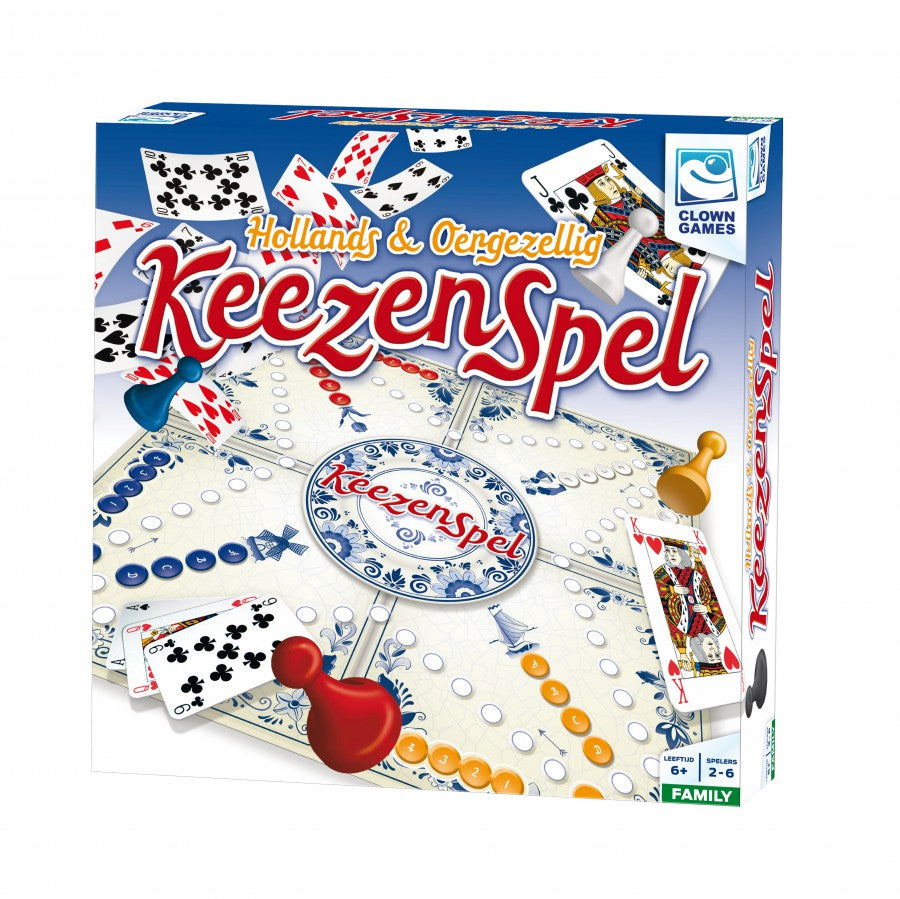 Keezenspel - Bordspel