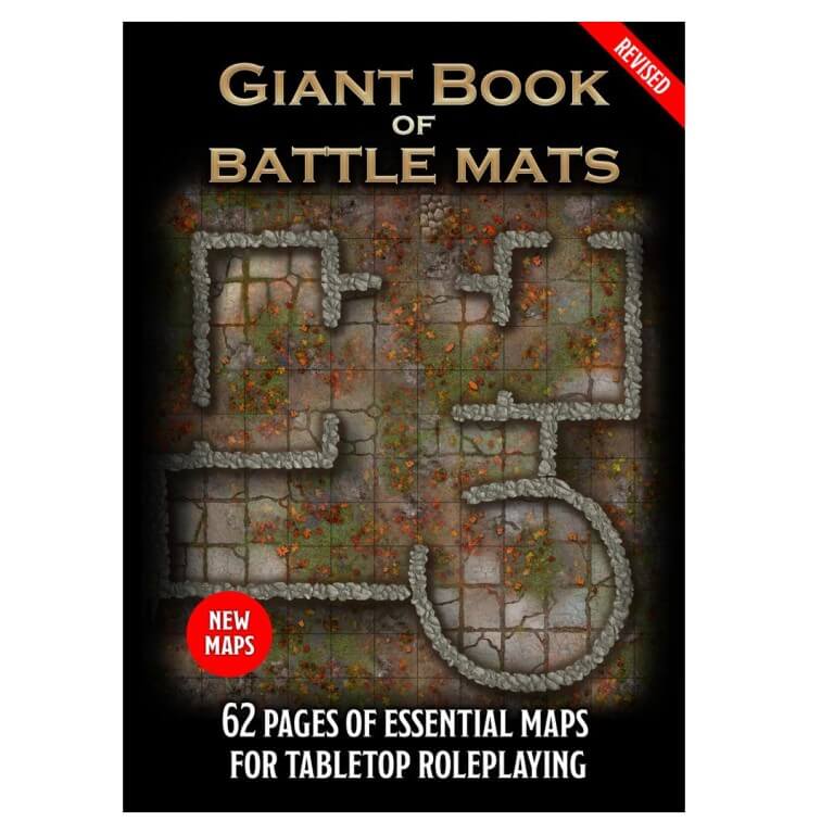 Giant Book of Battle Mats (Revised)