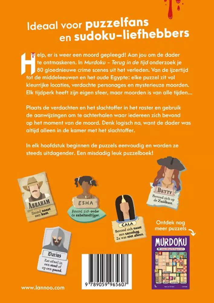 Murdoku 2: Terug in de Tijd
