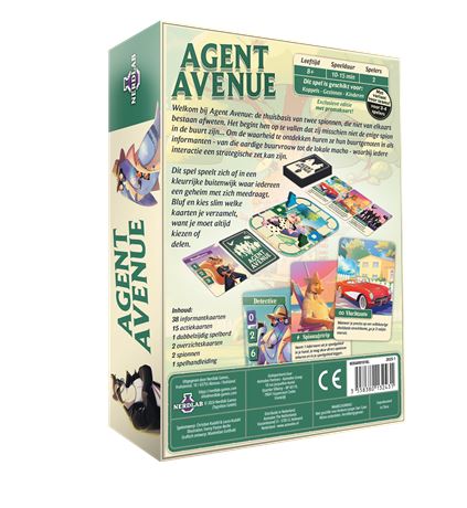 Agent Avenue - Bordspel (NL)