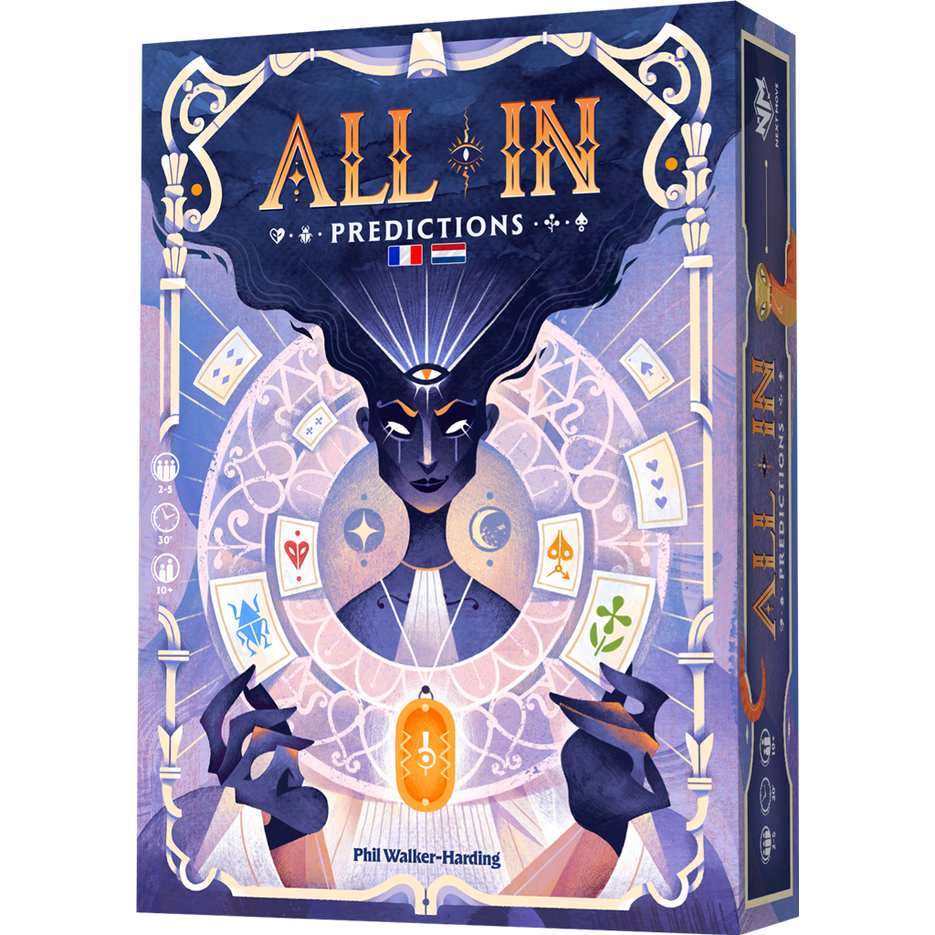 All In: Predictions - Kaartspel (NL)