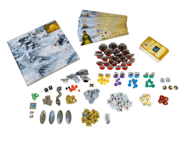 De Legenden van Andor - De Eeuwige Kou