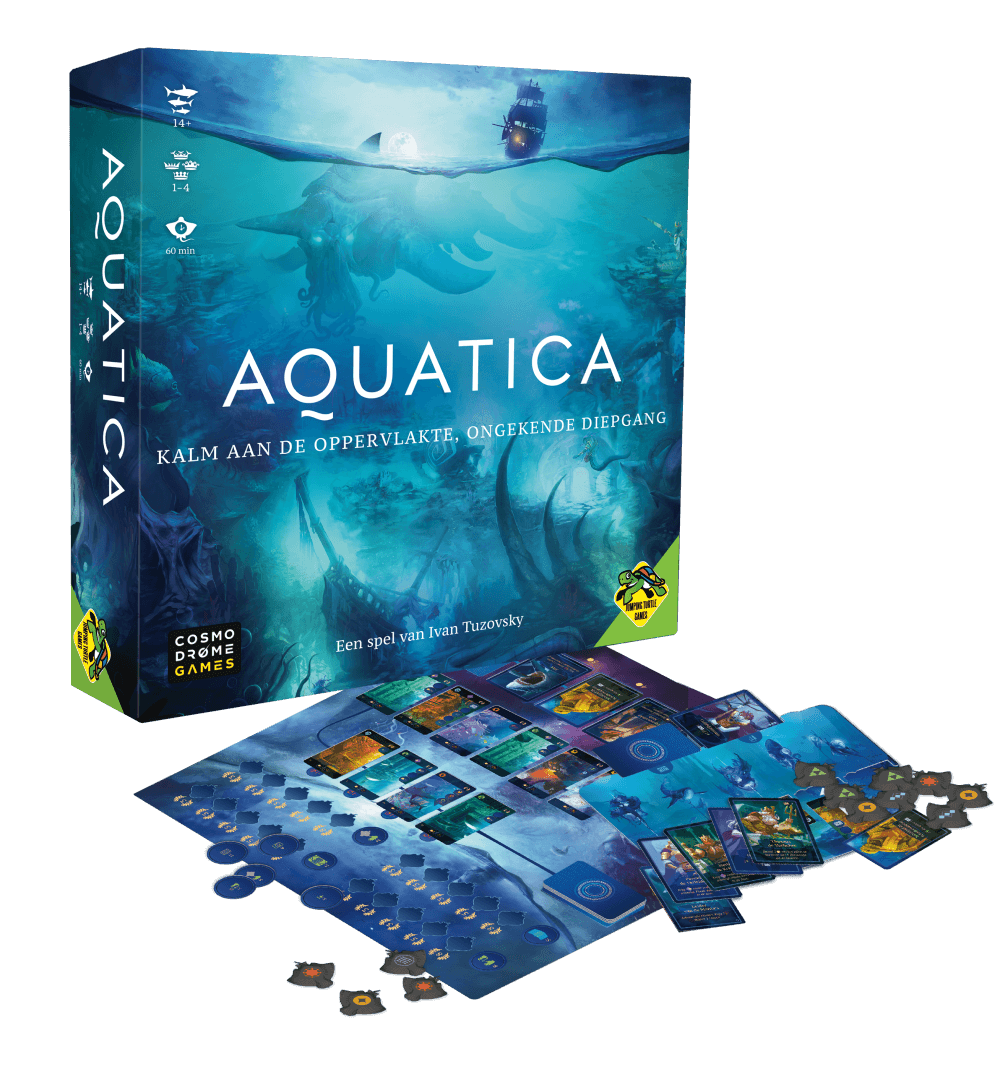 Aquatica - Bordspel