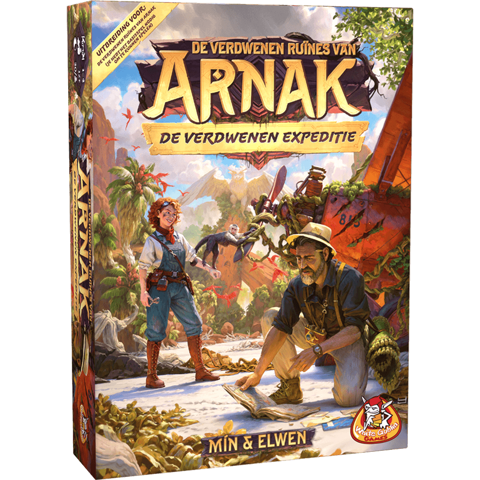 De Verdwenen Ruïnes van Arnak - De Verdwenen Expeditie