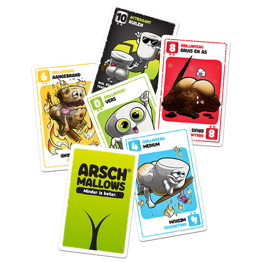 Arschmallows - Kaartspel (NL)