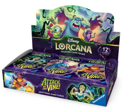 Disney Lorcana Attack of the Vine Boosterbox Set 13 Kopen - De