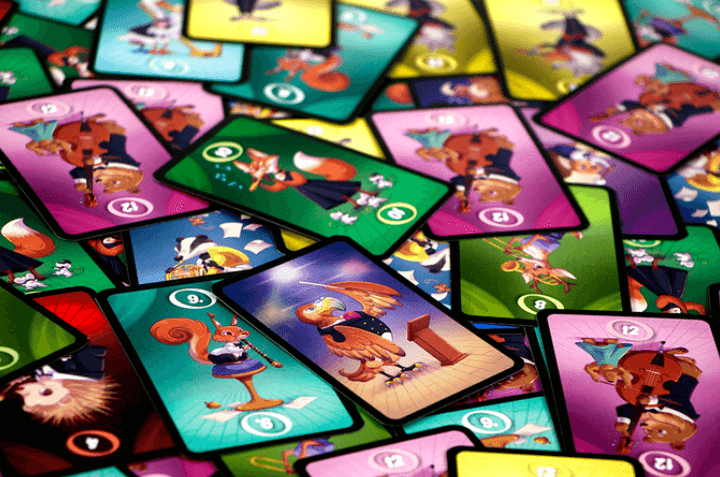 Audition - Kaartspel