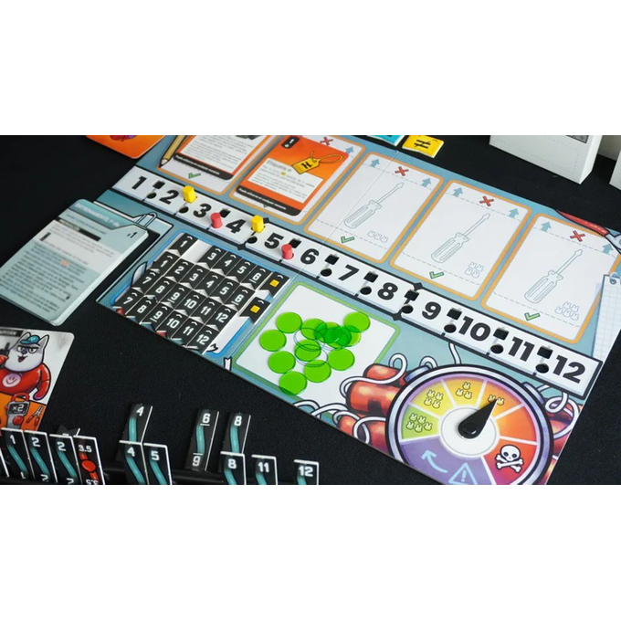 Bomb Busters - bordspel NL