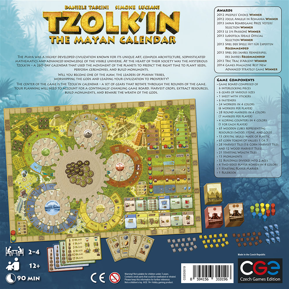 Tzolk'in: The Mayan Calendar - Bordspel (Eng)