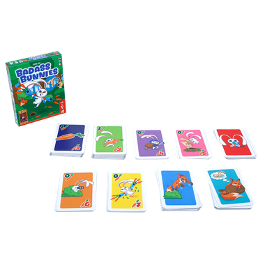 Badass Bunnies – Kaartspel