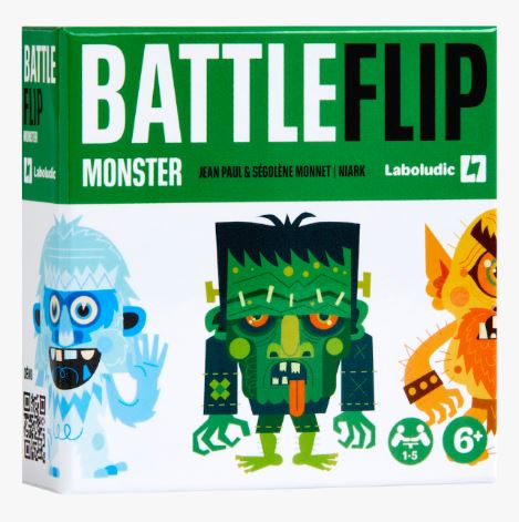 Battle Flip - Kaartspel (NL)