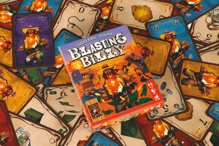 Blasting Billy - Kaartspel