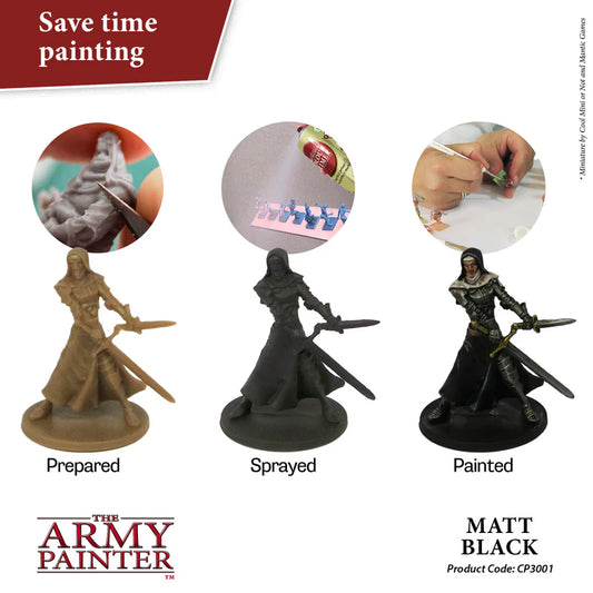 The Army Painter - Base Primer - Matt Black
