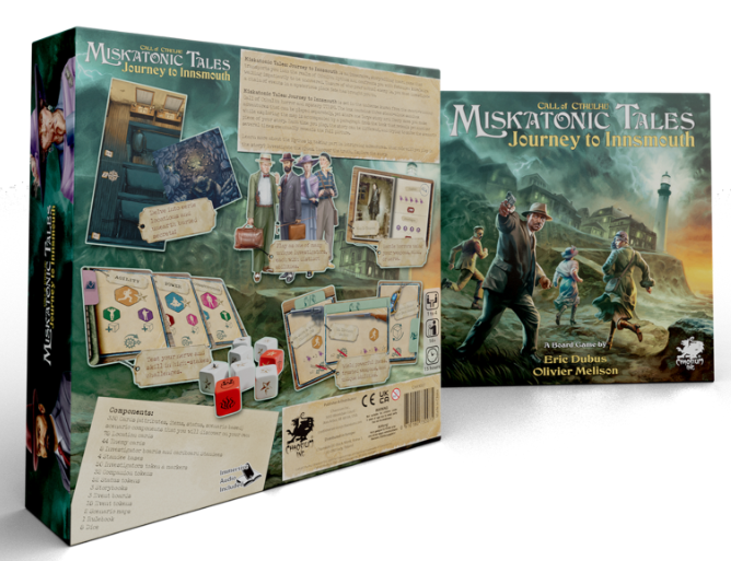 Miskatonic Tales: Journey to Innsmouth - Bordspel (EN)