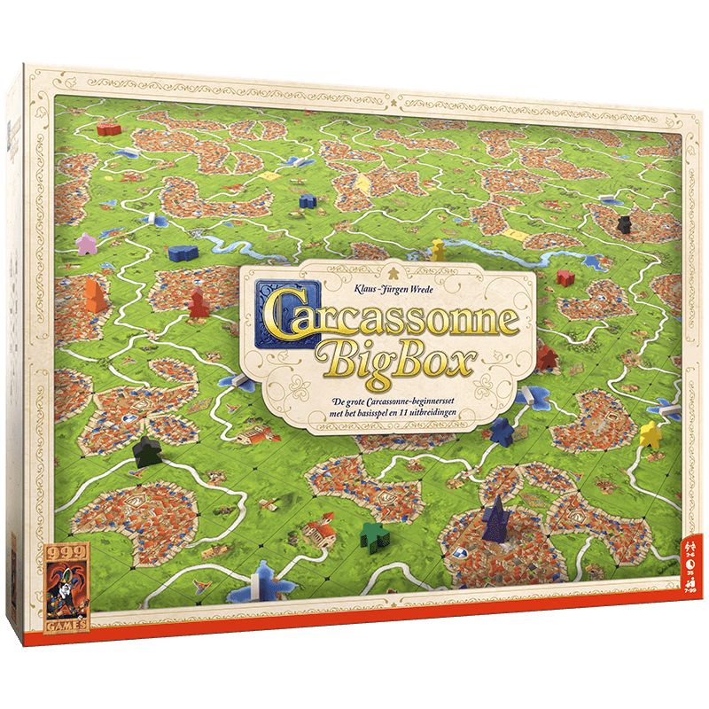 Carcassonne Big Box 3 - Bordspel