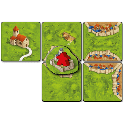 Carcassonne: Bruggen, Burchten & Bazaars