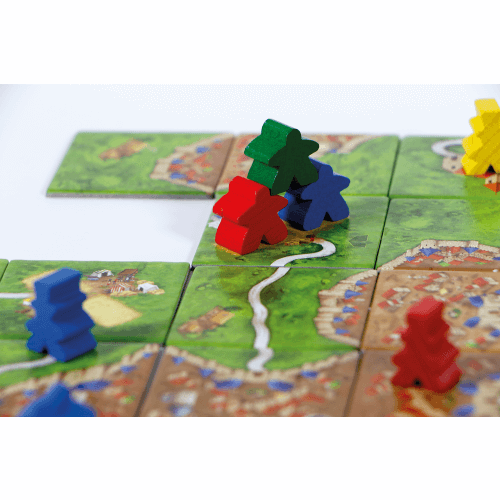Carcassonne: Het Circus Uitbreiding