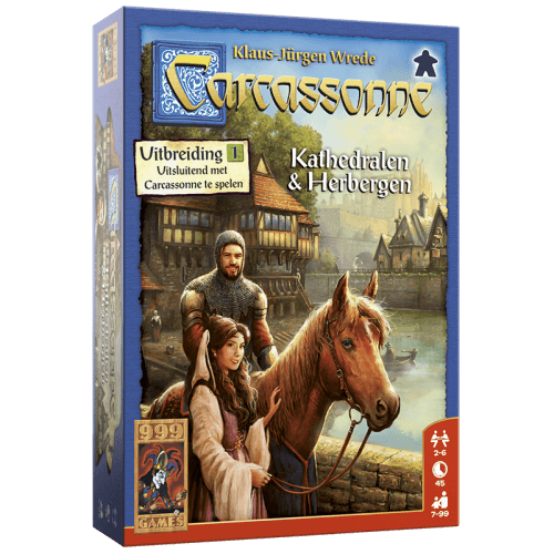 Carcassonne: Kathedralen & Herbergen Uitbreiding