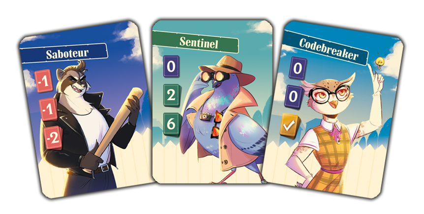 Agent Avenue - Bordspel (ENG)