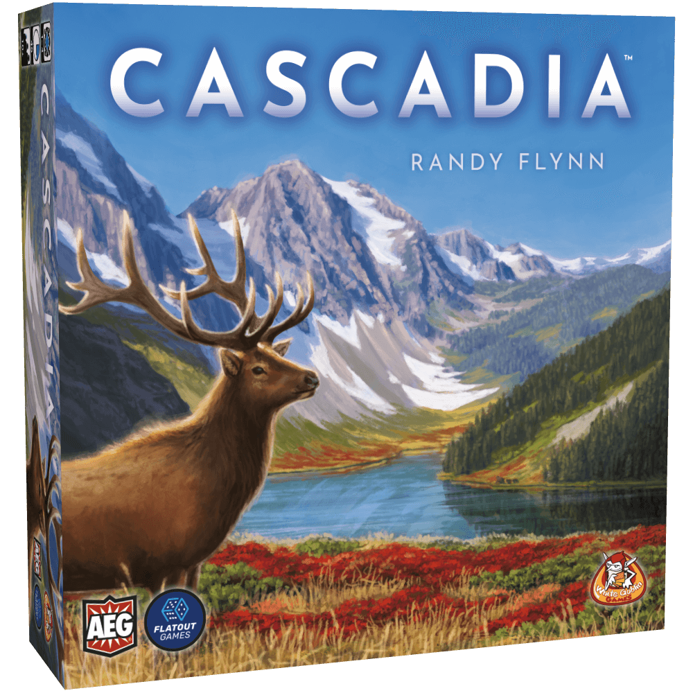 Cascadia - Bordspel