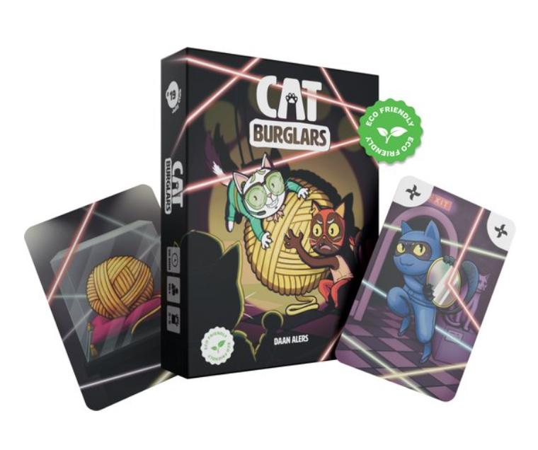 Jolly Dutch Cat Burglars kaartspel - Kaartspel (NL)