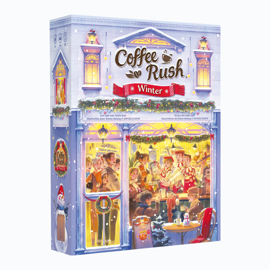 Coffee Rush: Winter - Bordspel (NL)