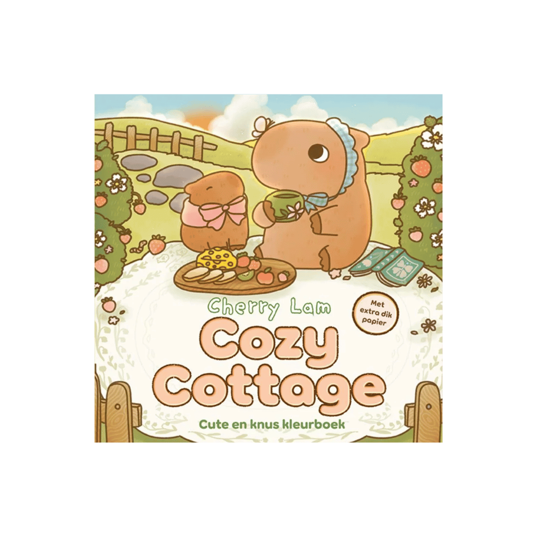 Cozy Cottage - Kleurboek