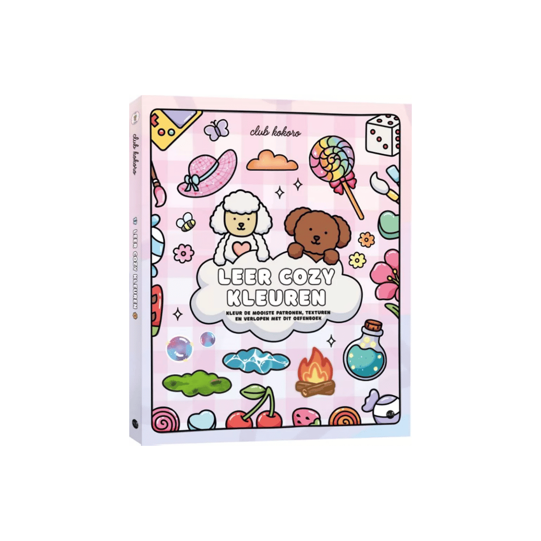 Cozy kleurboek: Leer Cozy kleuren - Kleurboek