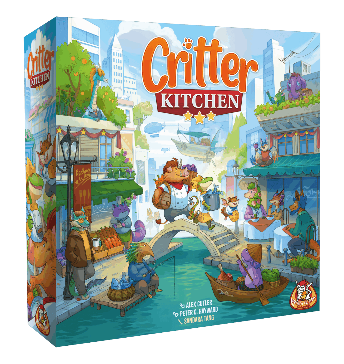 Critter Kitchen - Bordspel (NL)